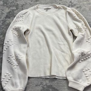 NWOT splendid heart sweater